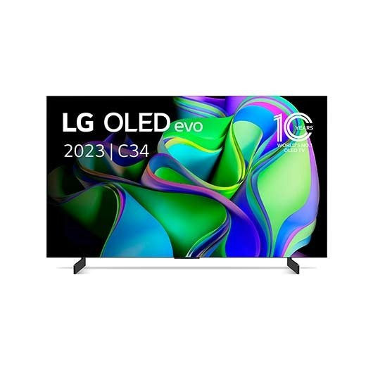 TELEVISIoN OLED 55 LG OLED55C34LA SMART TV 4K 2023