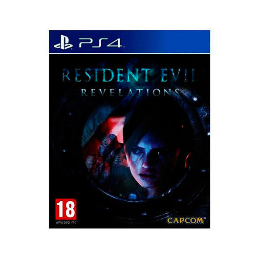 JUEGO SONY PS4 RESIDENT EVIL REVELATION HD 5055060913680