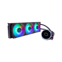 Cargar imagen en el visor de la galería, DISIPADOR REF LIQUIDA COOLERMASTER ML PL360 FLUX BE
