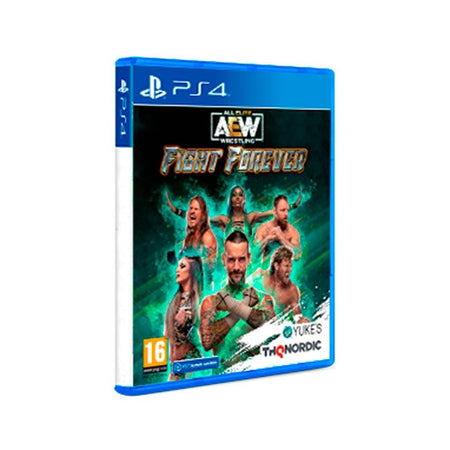 JUEGO SONY PS4 ALL ELITE WRESTLING FIGHT FOREVER