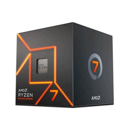 PROCESADOR AMD AM5 RYZEN 7 7700 8X38GHZ 40MB BOX