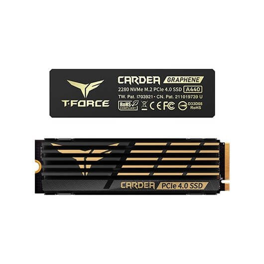 DISCO DURO M2 SSD 1TB PCIE4 TEAMGROUP CARDEA A440