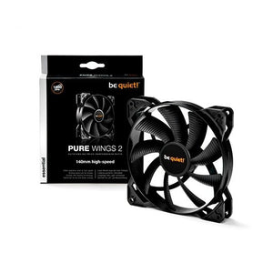 VENTILADOR 140X140 BE QUIET PURE WINGS 2 HIGH SPEED