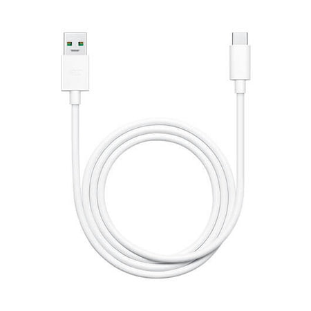 CABLE USBA A USBC OPPO VOOC 1M BLANCO