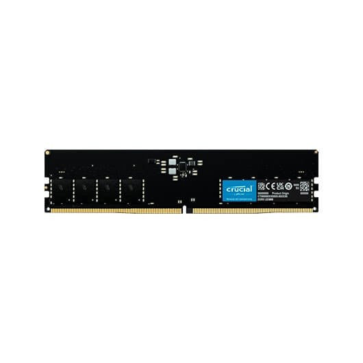 MODULO MEMORIA RAM DDR5 32GB 5200MHz CRUCIAL