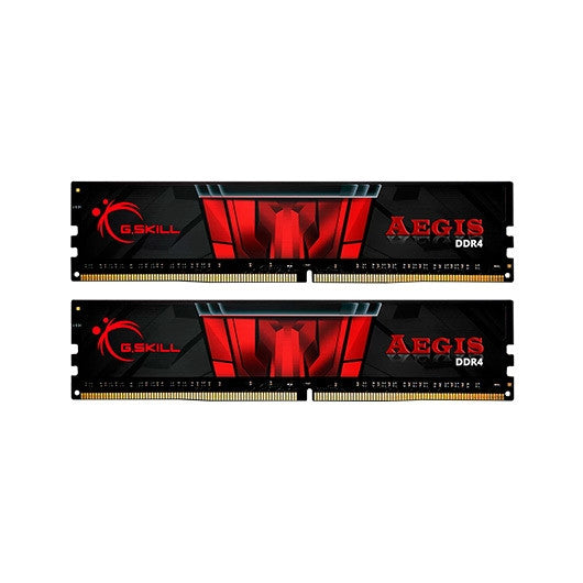 MODULO MEMORIA RAM DDR4 32GB 2X16GB 3200MHz G SKILL AEGIS