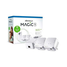 Cargar imagen en el visor de la galería, ADAPTADOR PLC DEVOLO MAGIC 1 WIFI MINI MR KIT
