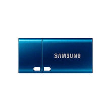 Cargar imagen en el visor de la galería, PENDRIVE 128GB USB C 31 SAMSUNG USB C BLUE
