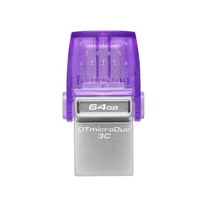 PENDRIVE 64GB USB C 32 KINGSTON MICRODUO 3C OTG
