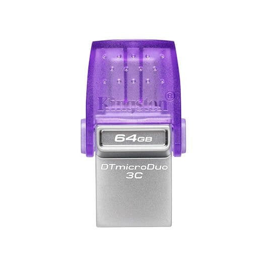 PENDRIVE 64GB USB C 32 KINGSTON MICRODUO 3C OTG