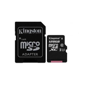 MEM MICRO SDXC 128GB KINGSTON CANVAS SELECTADAPT