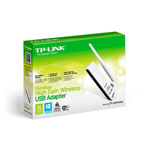 WIRELESS LAN USB 150M TP LINK TL WN722N ANTENA