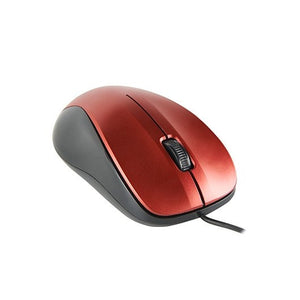 RAToN oPTICO NGS WIRED CREW ROJO