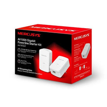 Cargar imagen en el visor de la galería, ADAPTADOR PLC MERCUSYS MP500 KIT 2 UDS
