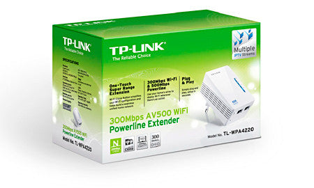 ADAPTADOR PLC TP LINK AV500 TL WPA4220