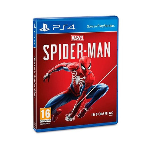 JUEGO SONY PS4 MARVEL S SPIDER MAN