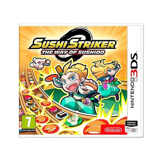 JUEGO NINTENDO 3DS SUSHI STRIKER THE WAY OF SUSHIDO