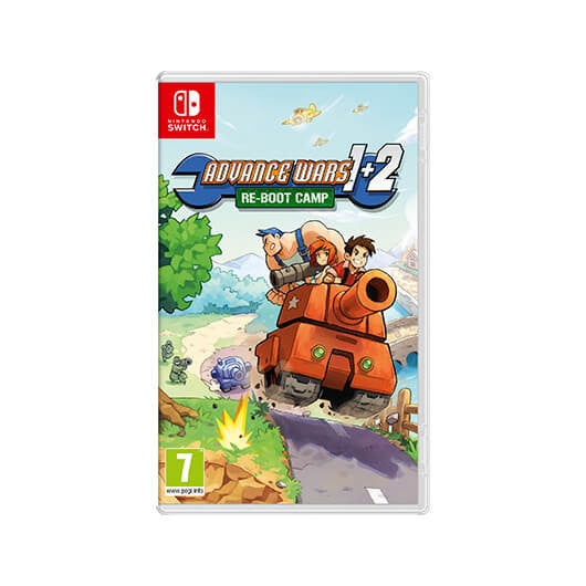 JUEGO NINTENDO SWITCH ADVANCE WARS RE BOOT CAMP