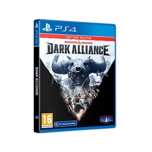 JUEGO SONY PS4 DUNGEON AND DRAGONS DARK ALLIANCE DAY ONE ED