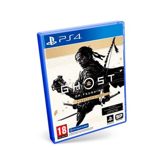 JUEGO SONY PS4 GHOST OF TSUSHIMA DIRECTOR S CUT
