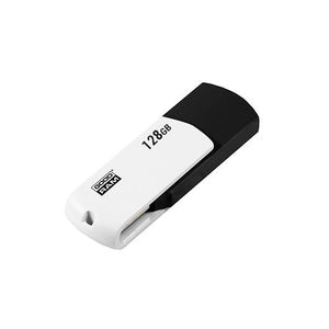 PENDRIVE 128GB USB20 GOODRAM UCO2 BLACK WHITE