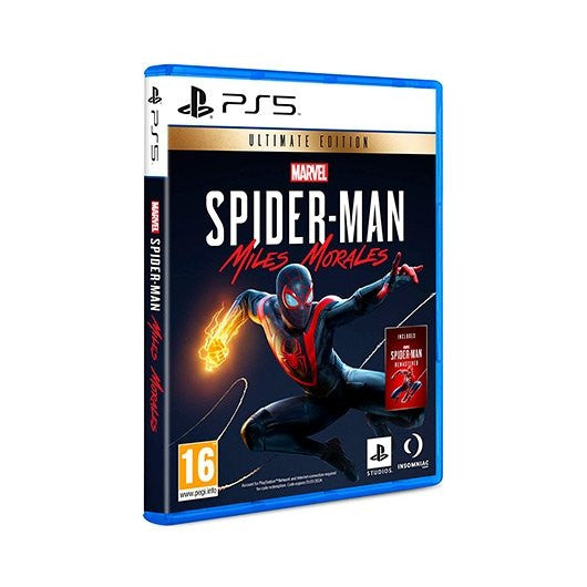 JUEGO SONY PS5 SPIDER MAN MMORALES ULTIMATE EDITION