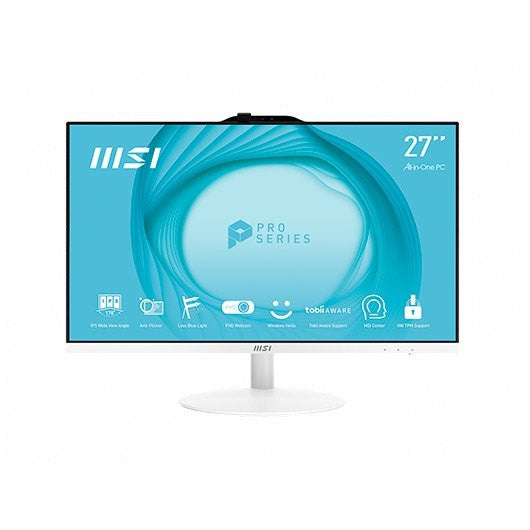 ORDENADOR AIO MSI PRO AP272 12M 017E WHITE