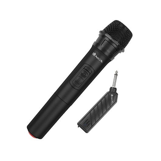 MICRoFONO WIRELESS DINAMICO VOCAL NGS SINGER AIR