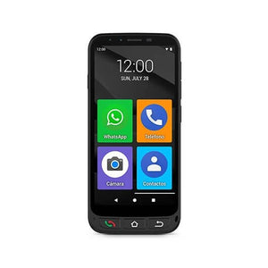 MoVIL SMARTPHONE SPC ZEUS 4G 1GB 16GB DS NEGRO
