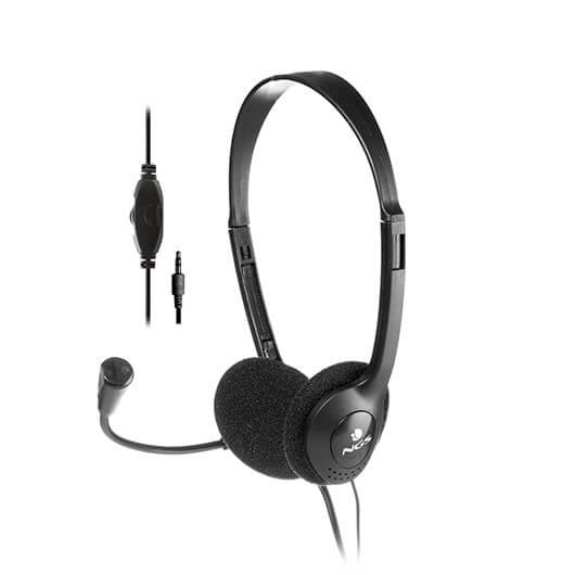 AURICULARES MICRO NGS MS103PRO NEGRO