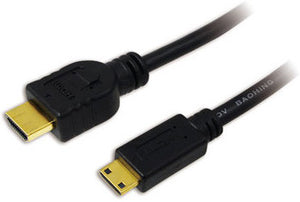 CABLE HDMI M A miniHDMI M 2M ETHERNET LOGILINK