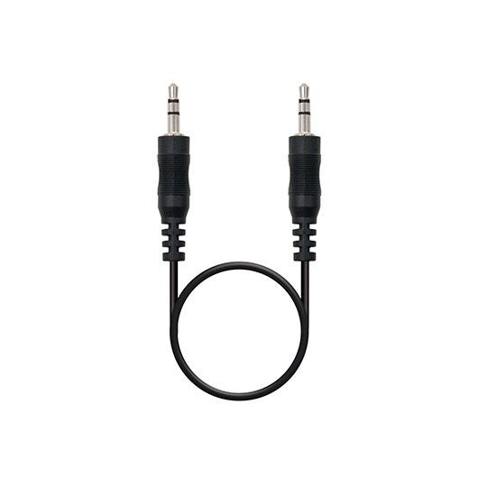 CABLE AUDIO 1XJACK 35 A 1XJACK 35 15M NANOCABLE