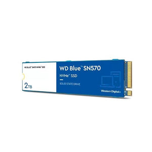 DISCO DURO M2 SSD 2TB PCIE3 WD BLUE SN570 NVME