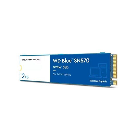 DISCO DURO M2 SSD 2TB PCIE3 WD BLUE SN570 NVME