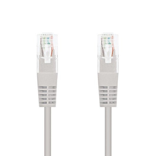 CABLE RED UTP CAT6 RJ45 NANOCABLE 3M BLANCO