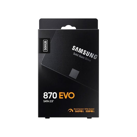 DISCO DURO 25 SSD 500GB SATA3 SAMSUNG 870 EVO