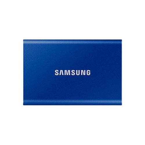 DISCO DURO SSD SAMSUNG 1TB PSSD T7 NVME EXTERNO AZUL