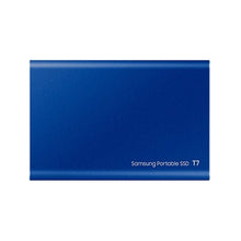 Cargar imagen en el visor de la galería, DISCO DURO SSD SAMSUNG 1TB PSSD T7 NVME EXTERNO AZUL
