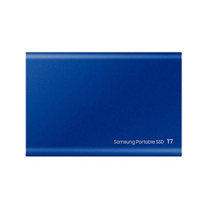 DISCO DURO SSD SAMSUNG 1TB PSSD T7 NVME EXTERNO AZUL