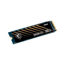 Cargar imagen en el visor de la galería, DISCO DURO M2 SSD 500GB PCIE3 MSI SPATIUM M390
