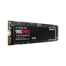 Cargar imagen en el visor de la galería, DISCO DURO M2 SSD 2TB SAMSUNG 980PRO PCIE 40 NVME
