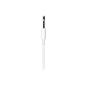 CABLE APPLE LIGHTNING A AUDIO 35MM BLANCO